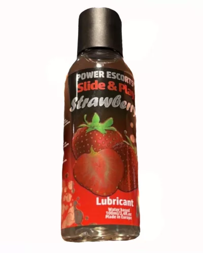 Power Escorts Strawberry síkosító 100 ml
