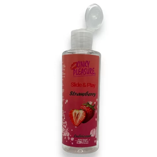 Kinky Pleasure KPD004 síkosító 100 ml eper ízű