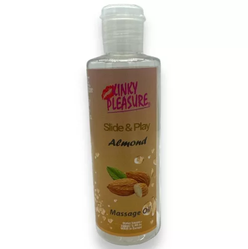 Kinky Pleasure KPD007 masszázsolaj mandula 100ml