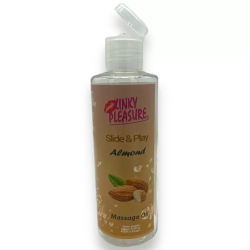 Kinky Pleasure KPD007 masszázsolaj mandula 100ml