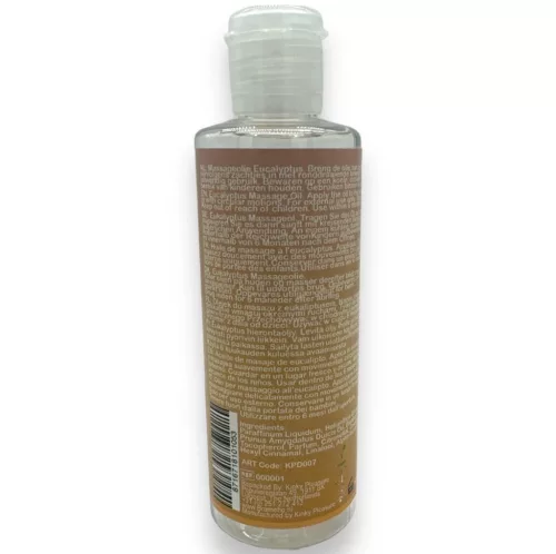 Kinky Pleasure KPD007 masszázsolaj mandula 100ml