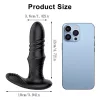 Lovesecret Prosztata masszírozó App vezérlés, fel-le mozgás 12 cm fekete
