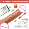 Lovesecret Vibrátor App-vezérelt, Melegítő, 21,5 cm, bőrszínű