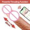 Lovesecret Vibrátor App-vezérelt, Melegítő, 21,5 cm, bőrszínű