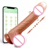 Lovesecret Vibrátor App-vezérelt, Melegítő, 21,5 cm, bőrszínű