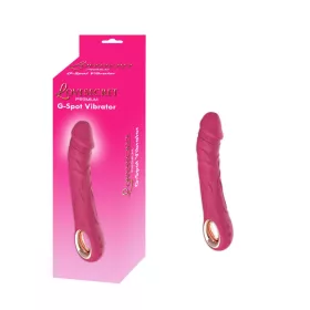   Lovesecret Vibrátor G-pont stimuláló, 10 mód, vízálló, USB-töltés, 22 cm, rózsaszín