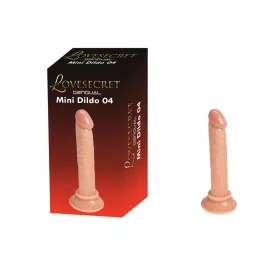 Lovesecret Dildó Realisztikus, Kompakt 14 cm Cieliszt