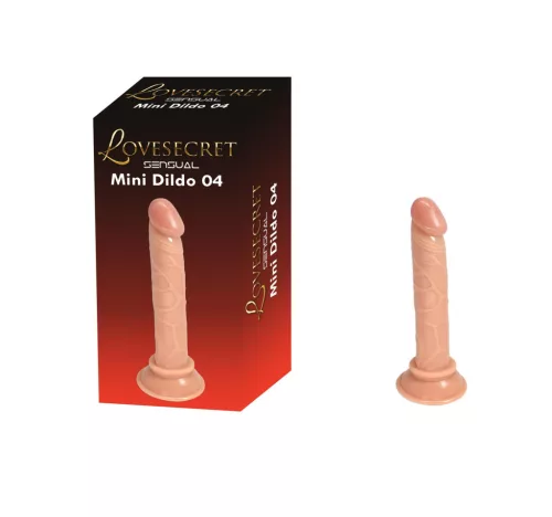 Lovesecret Dildó Realisztikus, Kompakt 14 cm Cieliszt