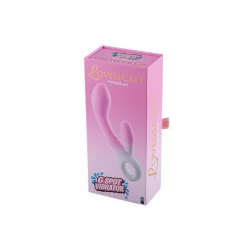 LoveSecret Premium LS52 – Love G Spot Vibrator – App Controlled – Rechargeable – Pink