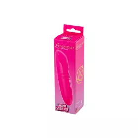   LoveSecret Sensual Mini vibrátor Külső stimuláció Rózsaszín AA elem
