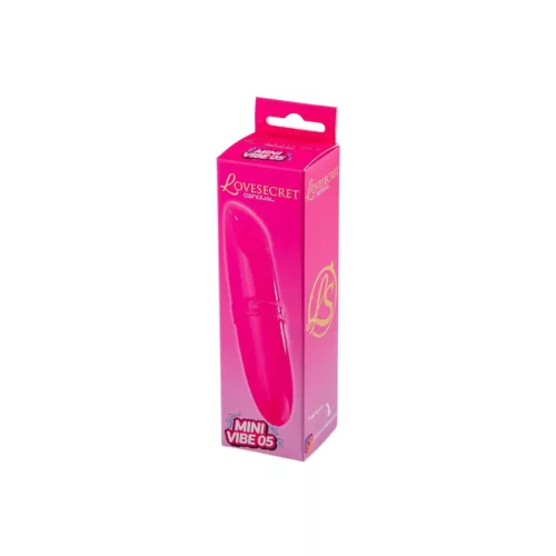 LoveSecret Sensual Mini vibrátor Külső stimuláció Rózsaszín AA elem