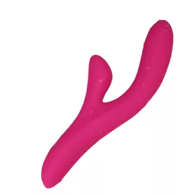   Kinky Pleasure Vibrátor Dual motor, 10 fokozat, vízálló 23,5 cm rózsaszín