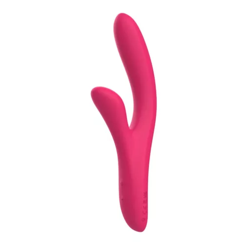 Kinky Pleasure Vibrátor Dual motor, 10 fokozat, vízálló 23,5 cm rózsaszín
