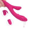 Kinky Pleasure Vibrátor Dual motor, 10 fokozat, vízálló 23,5 cm rózsaszín