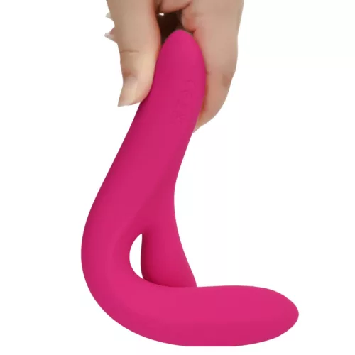 Kinky Pleasure Vibrátor Dual motor, 10 fokozat, vízálló 23,5 cm rózsaszín