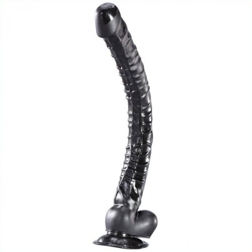Prémium vákuumos dildó – 34 cm érintésre vágyóknak