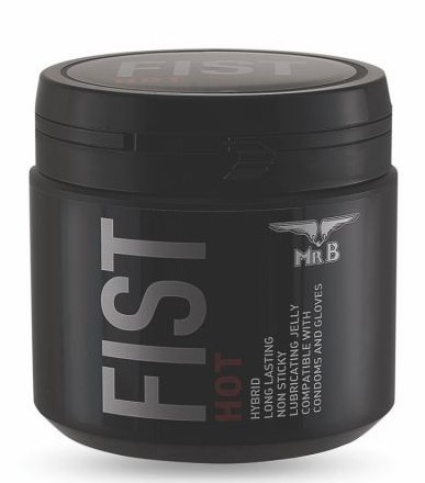 Mister B FIST – prémium síkosító 500 ml 