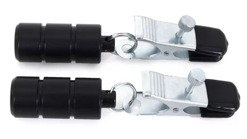 Tömeggel ellátott mellbimbócsipesz - érzéki izgatásra