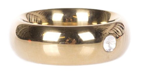 Cockring Donut Gold – prémium arany péniszgyűrű