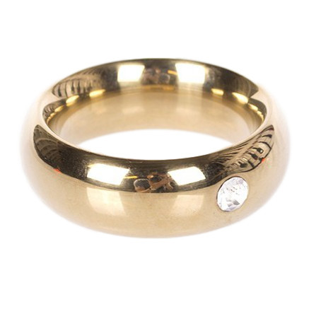 Cockring Donut Gold – prémium arany péniszgyűrű