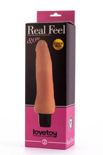 Real Feel – élethű dildó 16 x 4,8 cm