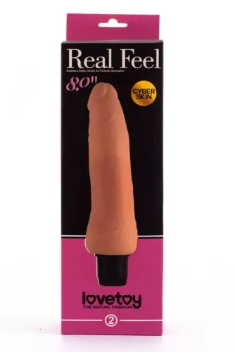 Real Feel – élethű dildó 16 x 4,8 cm