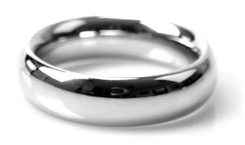 DONUT 15mm – prémium fém péniszgyűrű