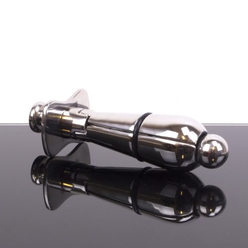 Deluxe Junior – fém chastity dugó, prémium kényelem