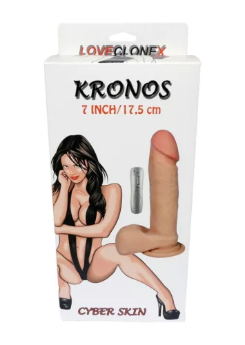 LovecloneX Vibrátor Ultra realistikus, 7 rezgésmód Tapadókorongos