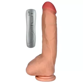   LovecloneX Vibrátor Erős rezgés, realisztikus, tapadókorongos 23 cm