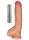 LovecloneX Vibrátor Erős rezgés, realisztikus, tapadókorongos 23 cm