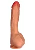 LovecloneX Vibrátor Erős rezgés, realisztikus, tapadókorongos 23 cm