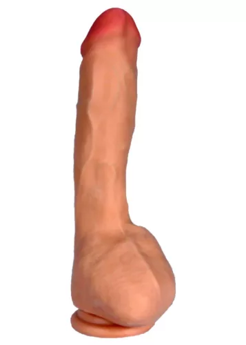 LovecloneX Vibrátor Erős rezgés, realisztikus, tapadókorongos 23 cm
