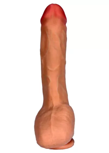 LovecloneX Vibrátor Erős rezgés, realisztikus, tapadókorongos 23 cm