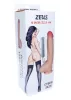 LovecloneX Vibrátor Erős rezgés, realisztikus, tapadókorongos 23 cm