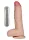 LovecloneX Vibrátor Ultrarealisztikus, 7 vibrációs mód 19 cm bézs