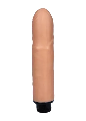 LovecloneX Vibrátor Erős rezgés, szabályozható sebesség 15 cm bőrhatású