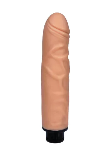 LovecloneX Vibrátor Erős rezgés, szabályozható sebesség 15 cm bőrhatású