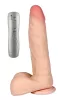 LoveCloneX vibrátor kézi textúrázás, 7 rezgésmód 20 cm fekete