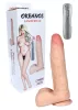 LoveCloneX vibrátor kézi textúrázás, 7 rezgésmód 20 cm fekete