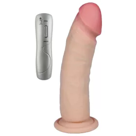 Boreasz LovecloneX Dildó forgó funkcióval 18 cm fekete