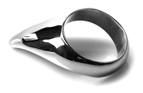 Teardrop – prémium 15 mm-es péniszgyűrű