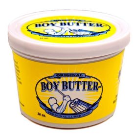BOY BUTTER Original – prémium síkosító krém 480 mL