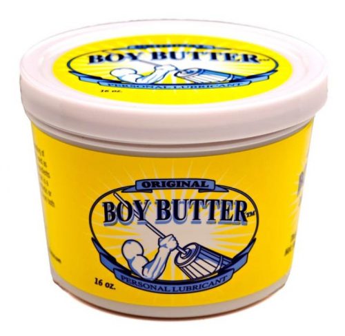 BOY BUTTER Original – prémium síkosító krém 480 mL
