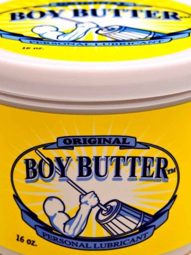 BOY BUTTER Original – prémium síkosító krém 480 mL