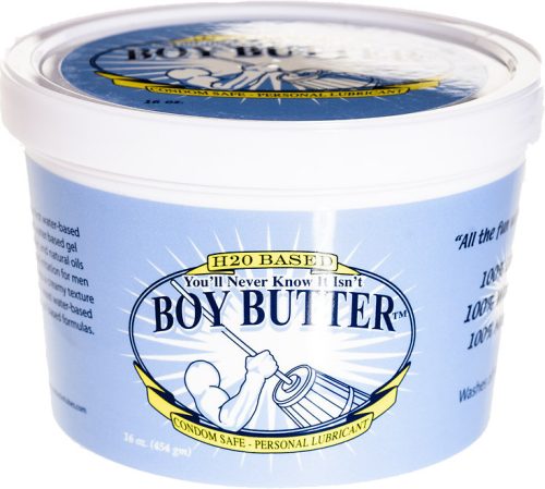 Boy Butter H2O – vízbázisú síkosító krém 480 mL