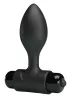 VIBRA vibráló anál Plug - prémium élvezet 6,5 x 2,7 cm