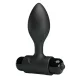 VIBRA vibráló anál Plug - prémium élvezet 6,5 x 2,7 cm