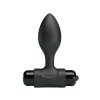 VIBRA vibráló anál Plug - prémium élvezet 6,5 x 2,7 cm