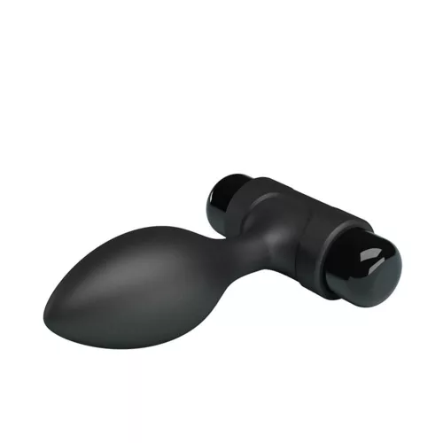 VIBRA vibráló anál Plug - prémium élvezet 6,5 x 2,7 cm